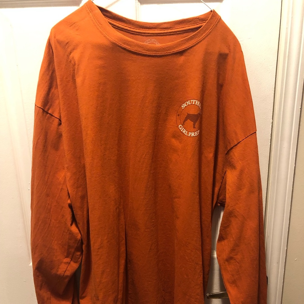 Longsleeve‎ Southern Girl Prep Fall shirt - Picture 2 of 5